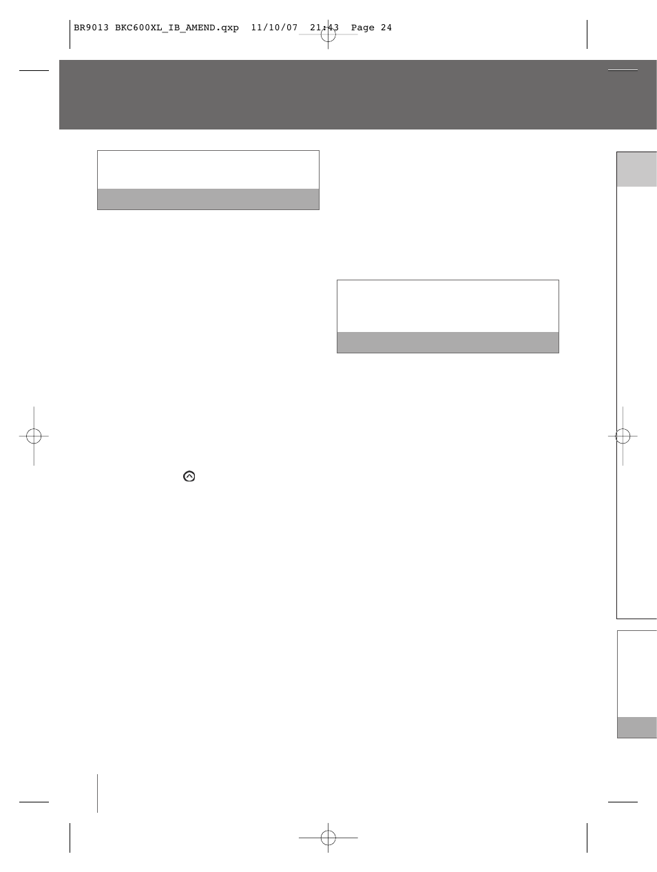 Troub care and cleaning | Breville BKC600XL User Manual | Page 25 / 28