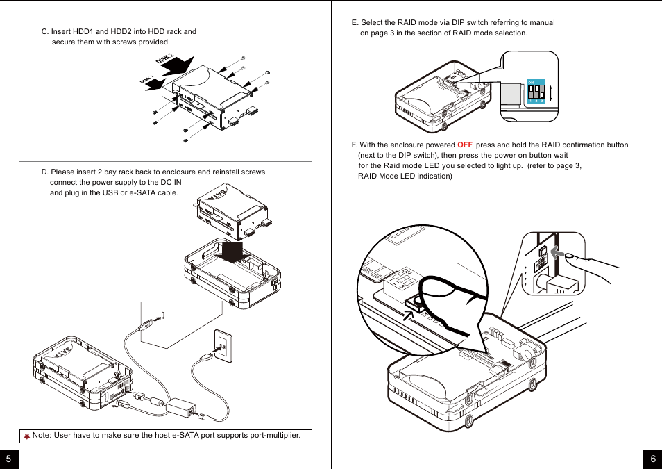 Mediasonic HUR1-SU3S2 User Manual | Page 4 / 12