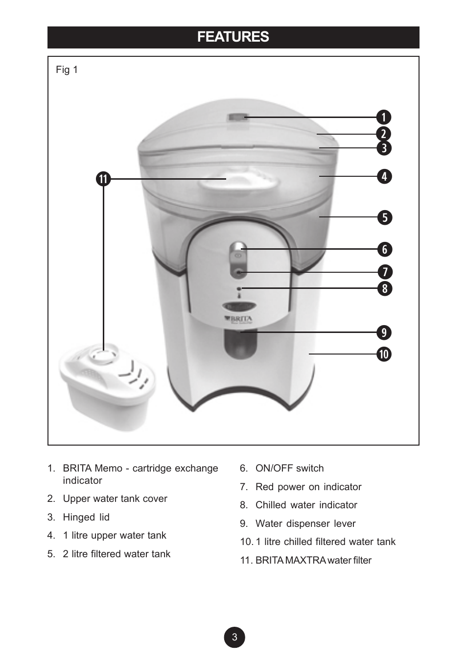 Breville AF6 User Manual | Page 3 / 20