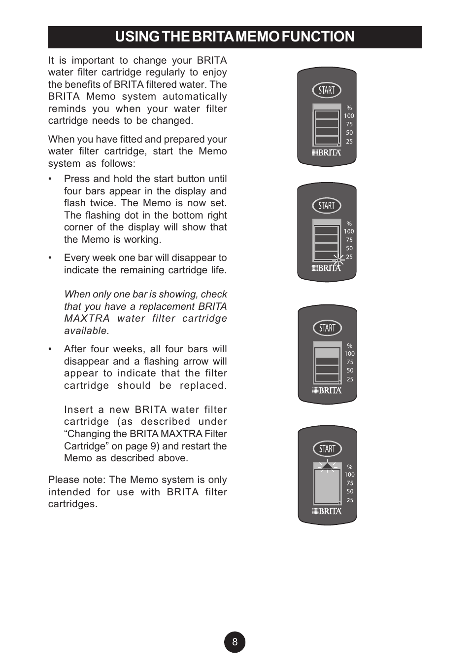 Breville AF6 User Manual | Page 8 / 20