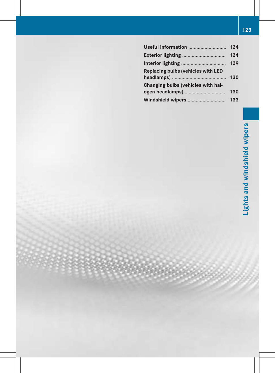 Mercedes-Benz C-Sedan 2015 Owners Manual User Manual | Page 125 / 406