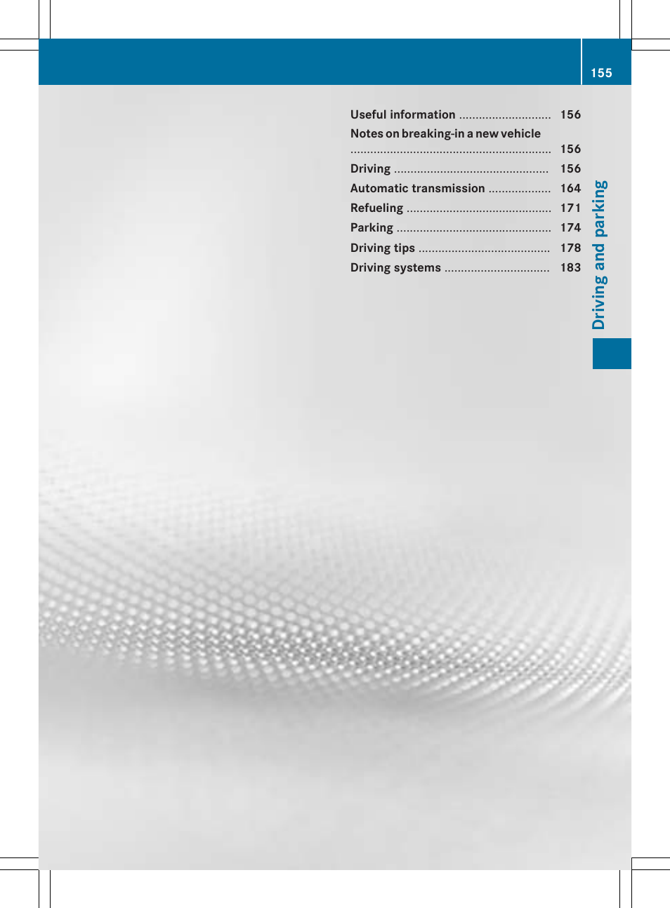 Mercedes-Benz C-Sedan 2015 Owners Manual User Manual | Page 157 / 406