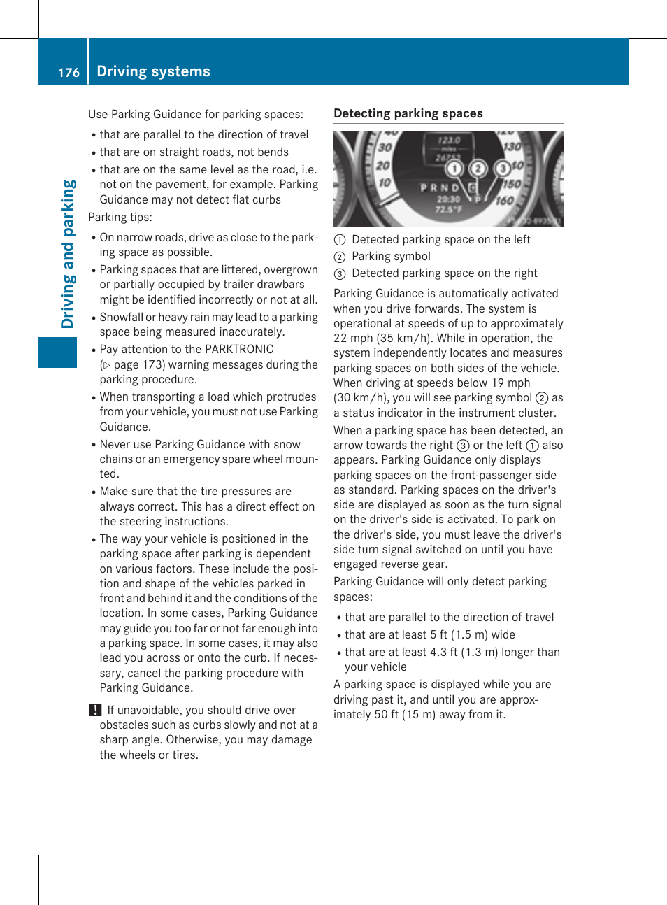 Driving and parking, Driving systems | Mercedes-Benz C-Coupe 2015 Owners Manual User Manual | Page 178 / 354