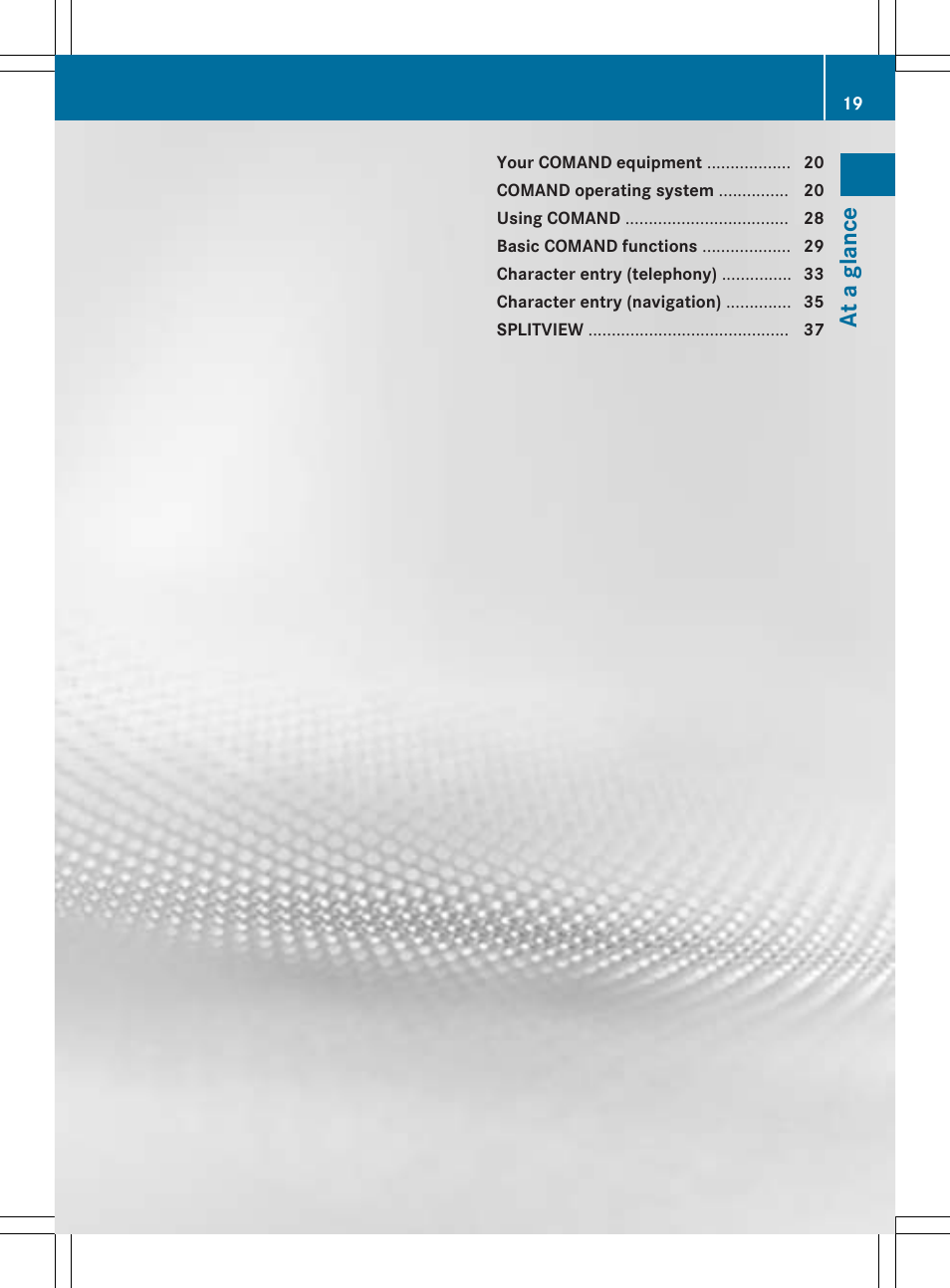 Mercedes-Benz CLA-Class 2014 COMAND Manual User Manual | Page 21 / 270