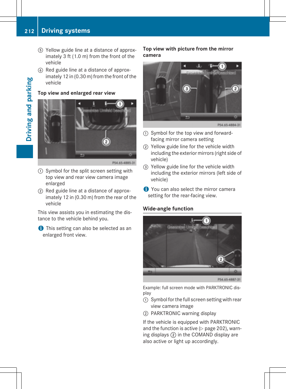 Driving and parking, Driving systems | Mercedes-Benz E-Cabriolet 2015 User Manual | Page 214 / 386