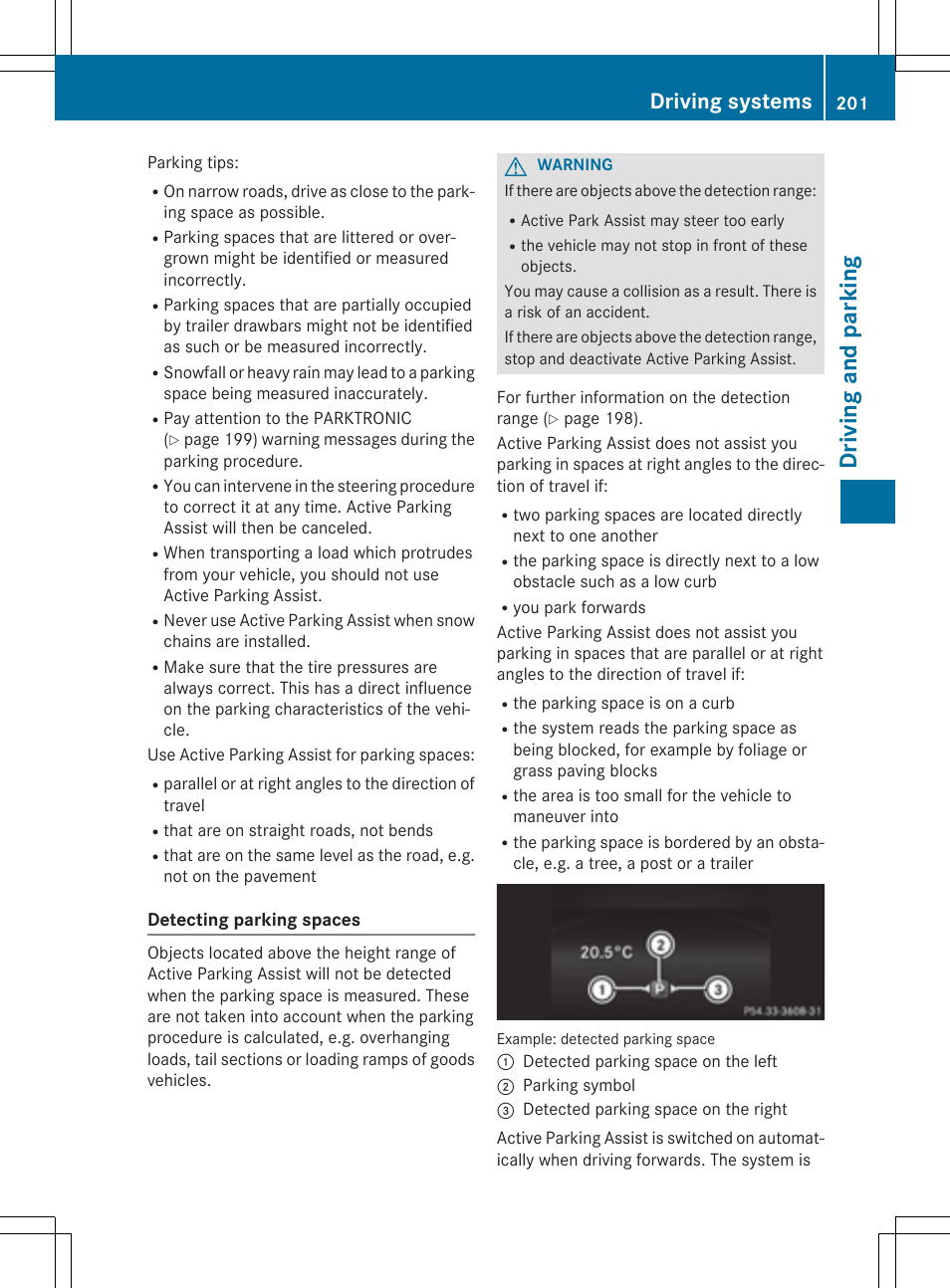 Driving and parking, Driving systems | Mercedes-Benz CLS-Class 2015 User Manual | Page 203 / 398