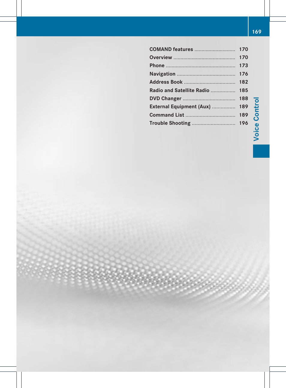 Mercedes-Benz SLS-Class 2015 COMAND Manual User Manual | Page 171 / 202