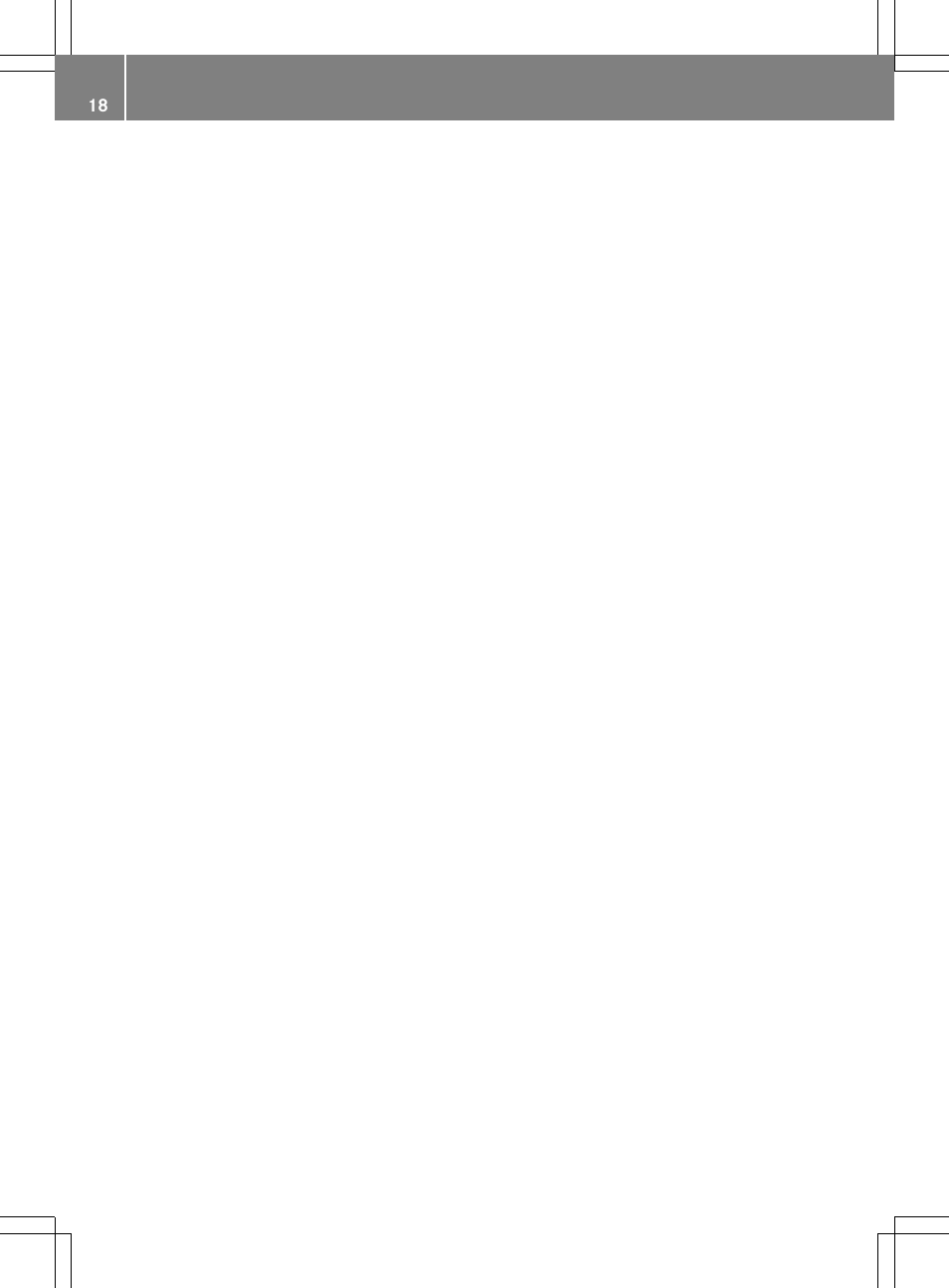 Mercedes-Benz CL-Class 2014 COMAND Manual User Manual | Page 20 / 274