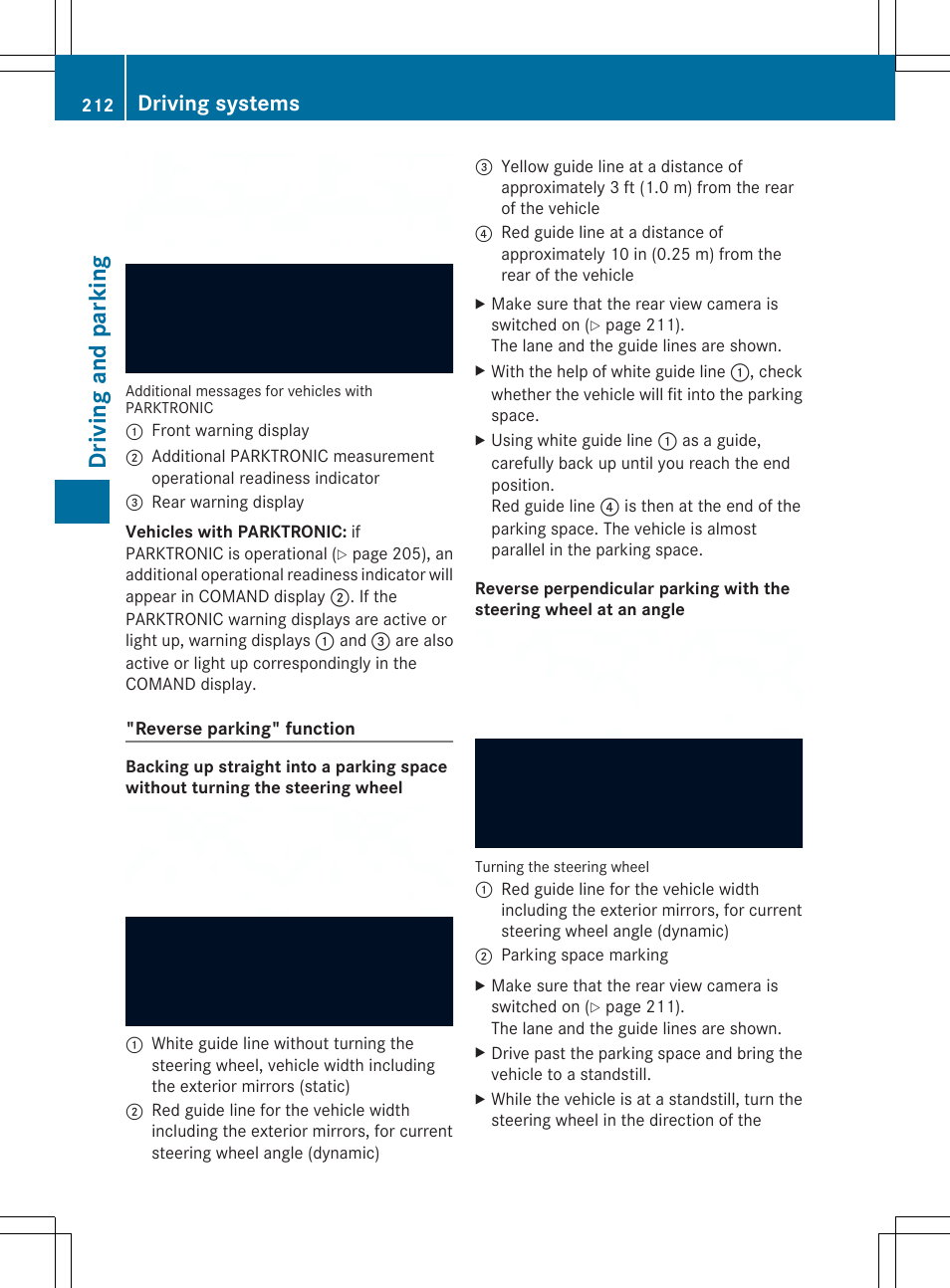 Dr ivi ng an d parki ng, Driving systems | Mercedes-Benz SL-Class 2014 Owners Manual User Manual | Page 214 / 618