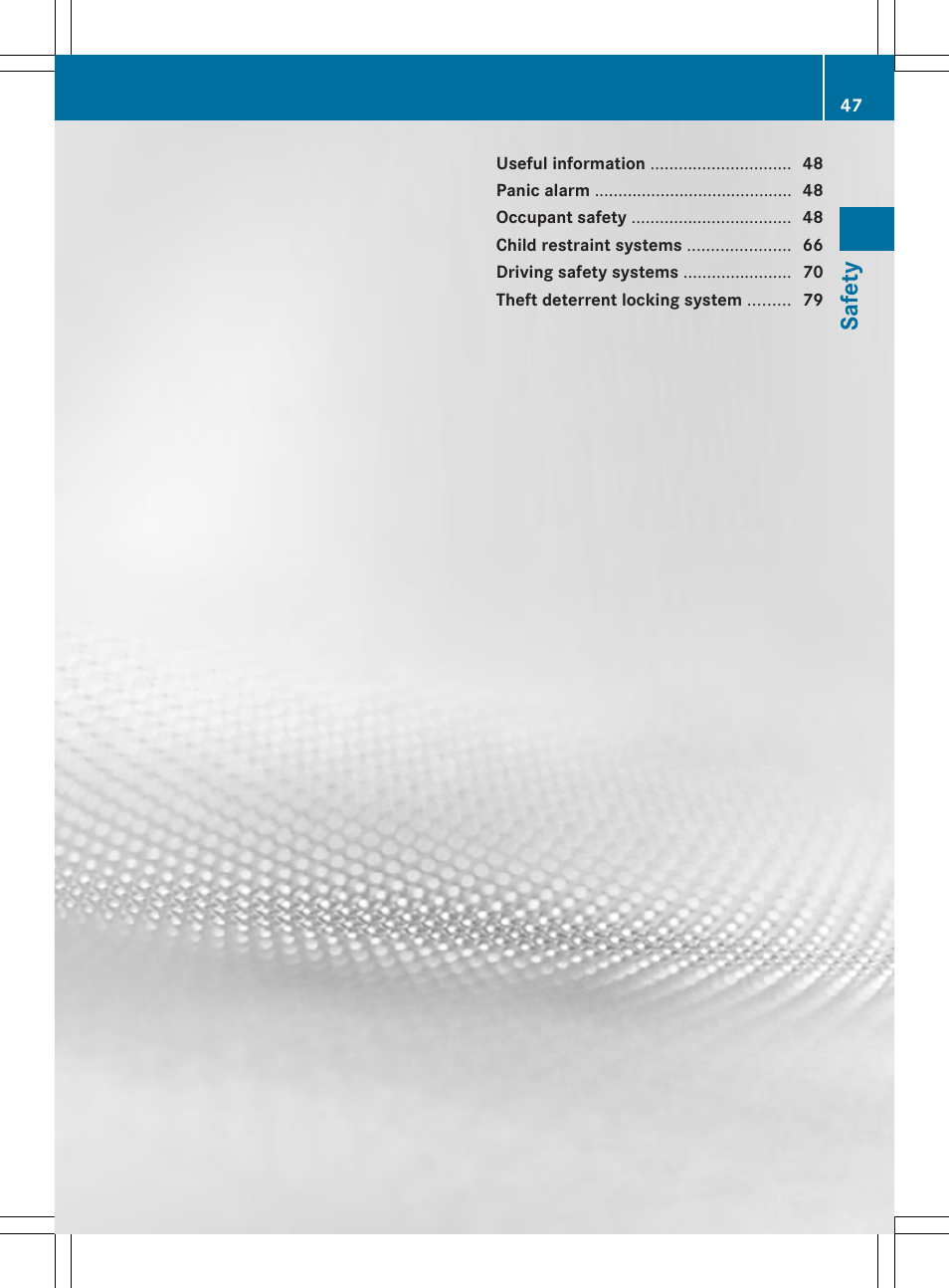 Mercedes-Benz SL-Class 2014 Owners Manual User Manual | Page 49 / 618