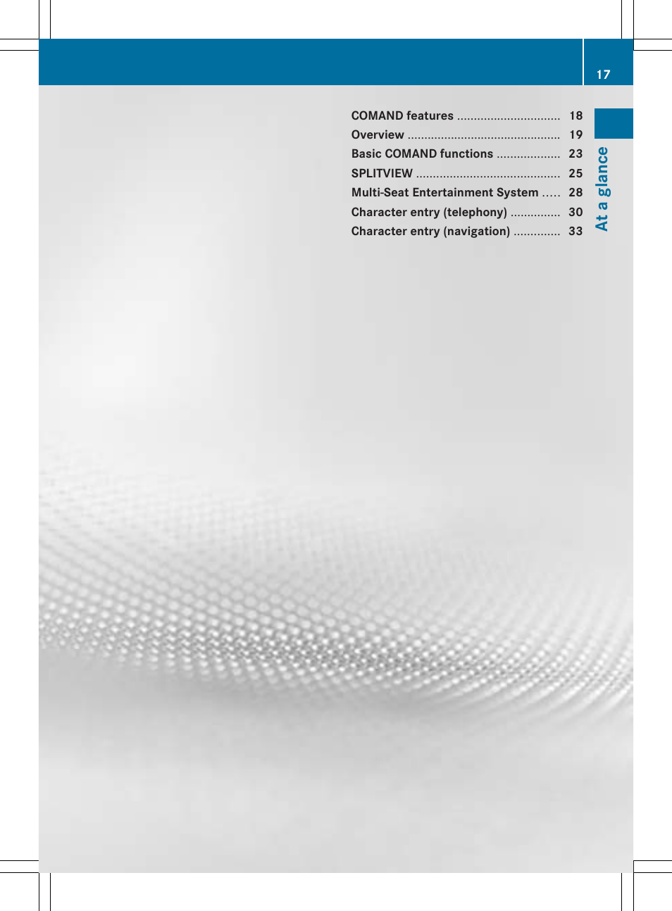 Mercedes-Benz S-Class 2014 COMAND Manual User Manual | Page 19 / 278