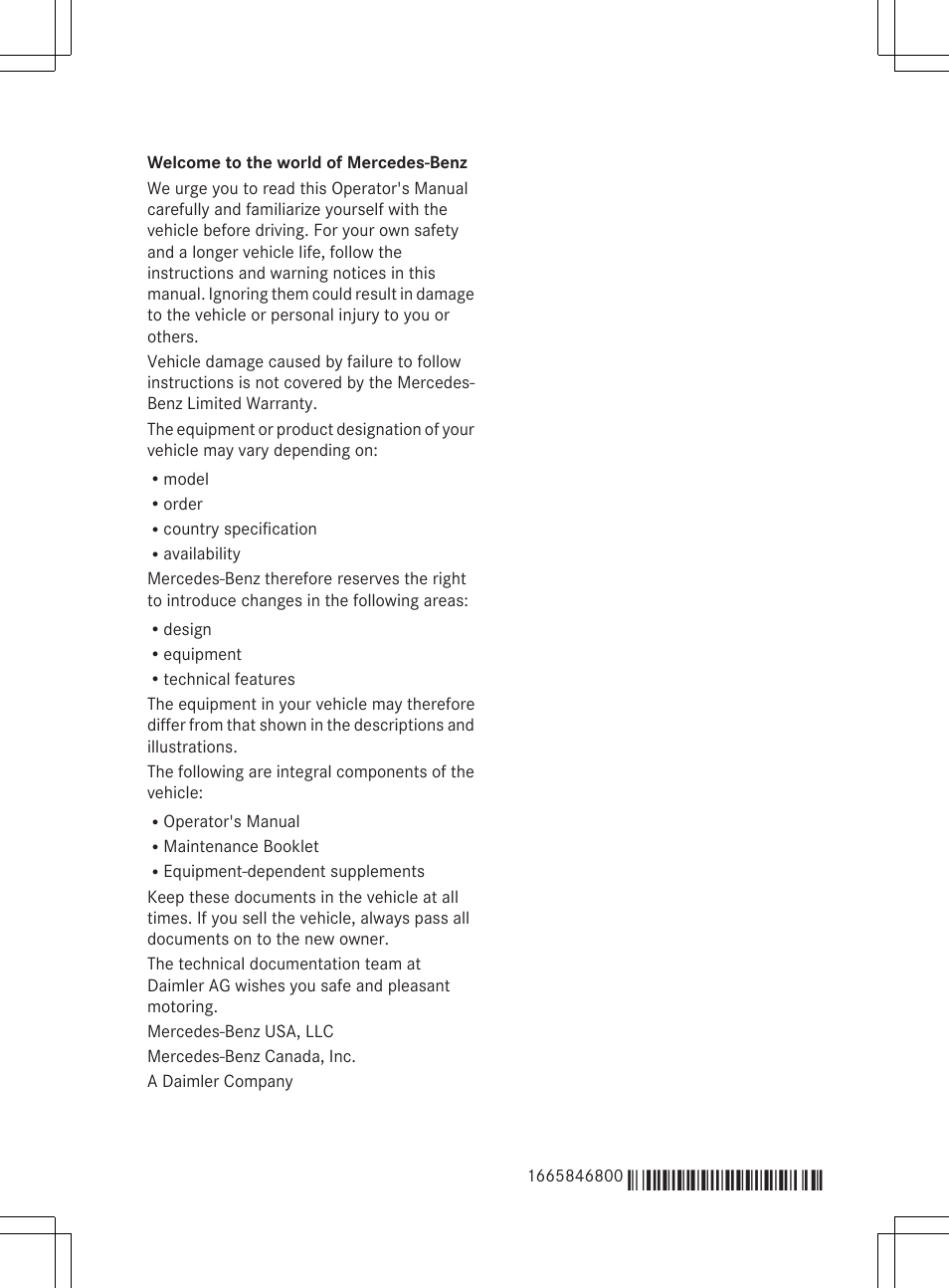 6515050913_buchblock | Mercedes-Benz GL-Class 2014 Owners Manual User Manual | Page 3 / 462