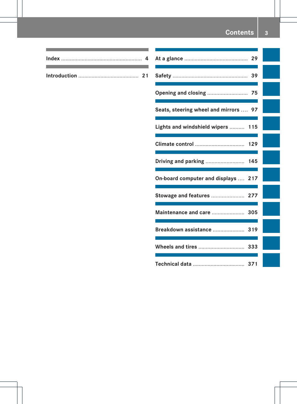 Mercedes-Benz CLS-Class 2014 Owners Manual User Manual | Page 5 / 382