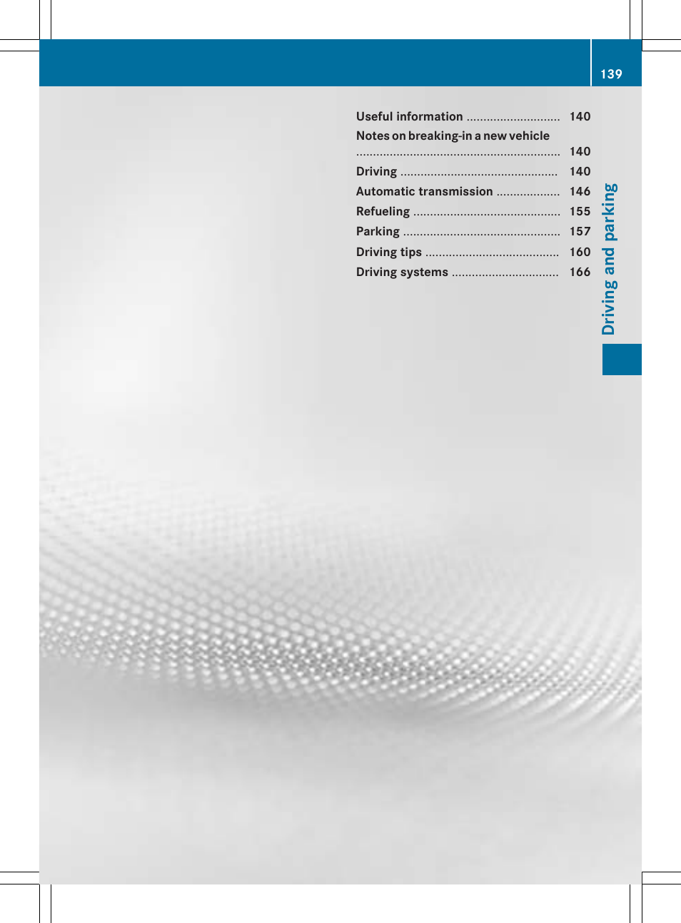 Mercedes-Benz CLA-Class 2014 Owners Manual User Manual | Page 141 / 358