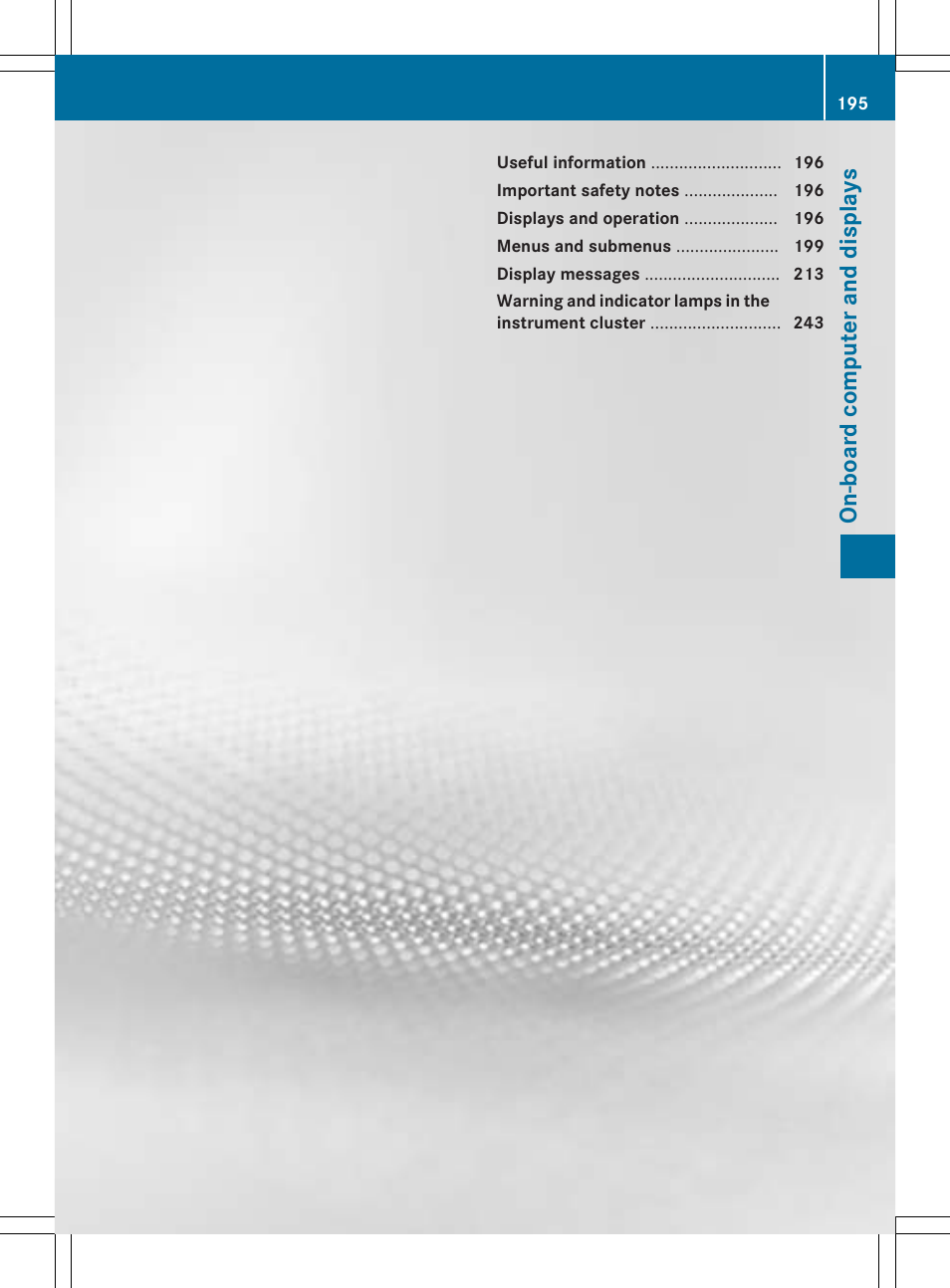 Mercedes-Benz CLA-Class 2014 Owners Manual User Manual | Page 197 / 358