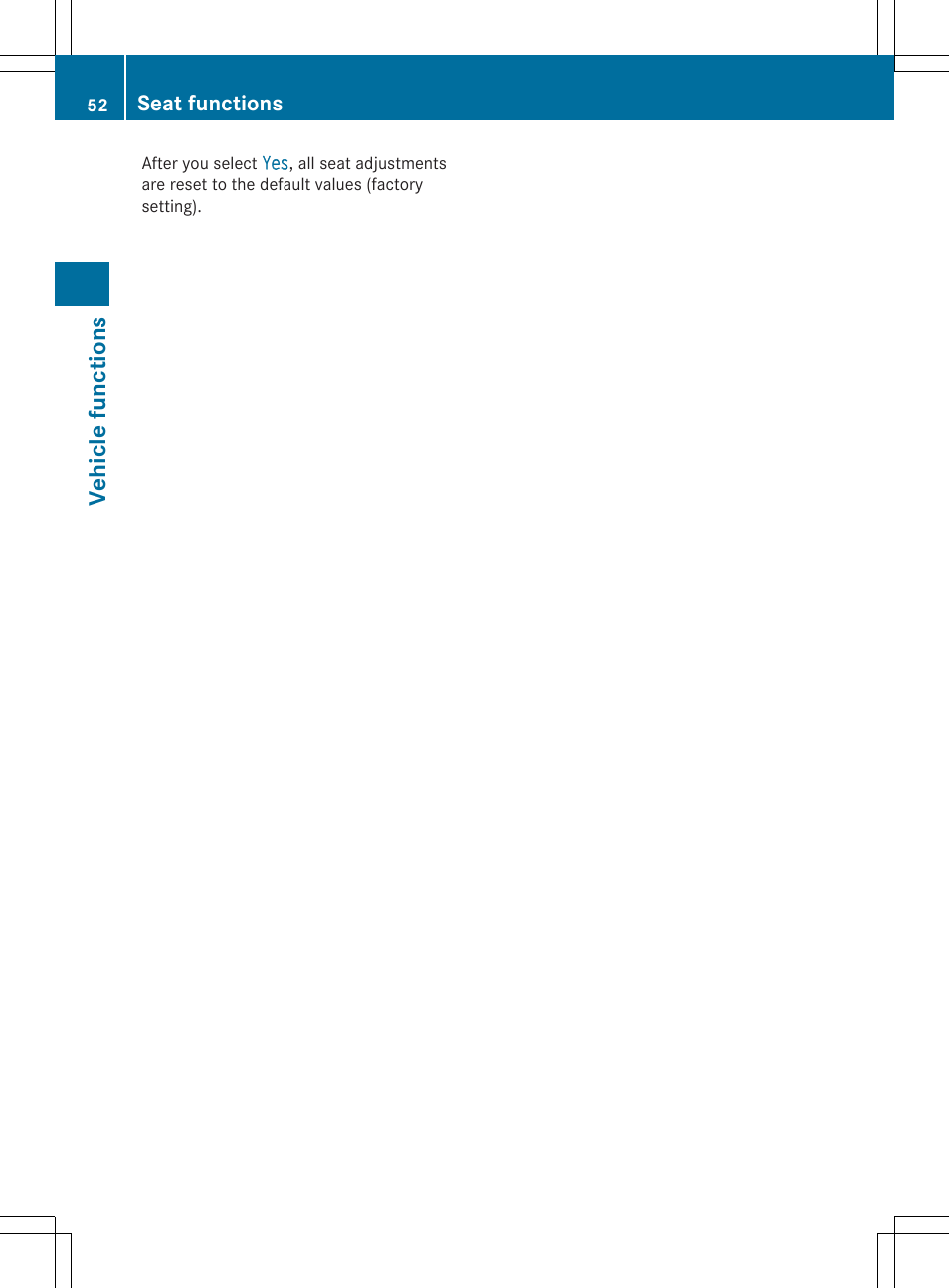Mercedes-Benz SLS-Class 2013 COMAND Manual User Manual | Page 54 / 274