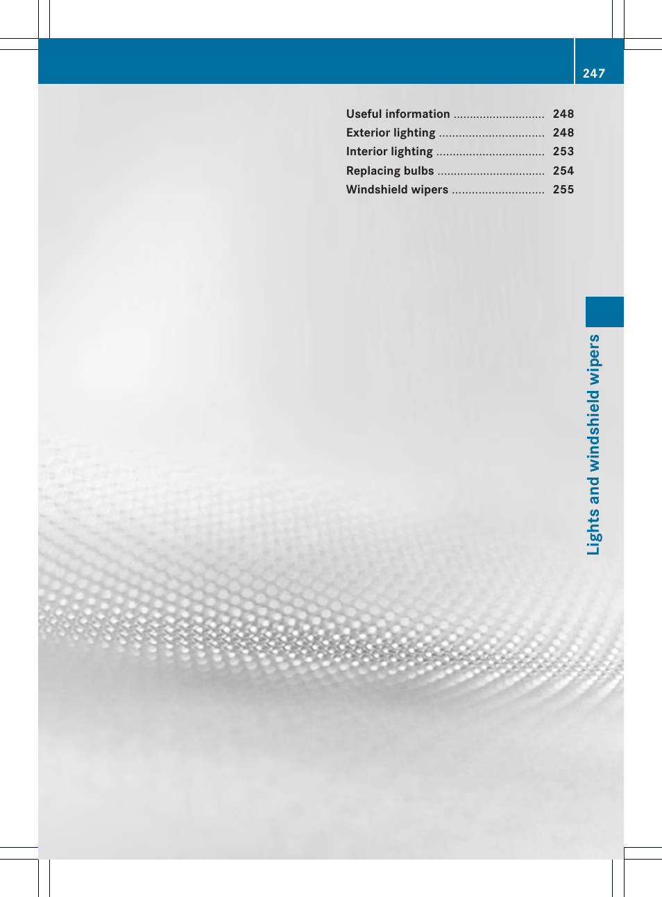 Mercedes-Benz CL-Class 2013 Owners Manual User Manual | Page 249 / 494