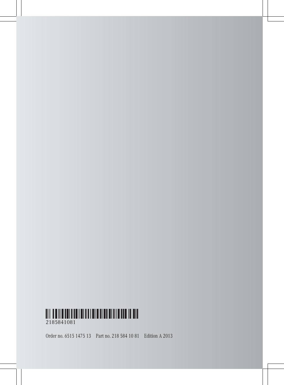 Mercedes-Benz CLS-Class 2013 Owners Manual User Manual | Page 376 / 376