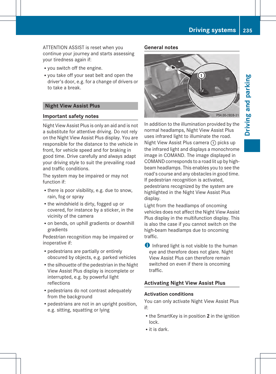 Driving and parking, Driving systems | Mercedes-Benz GL-Class 2013 Owners Manual User Manual | Page 237 / 454