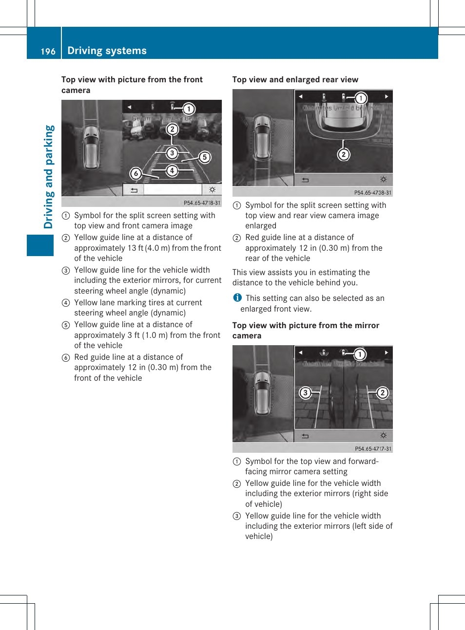 Driving and parking, Driving systems | Mercedes-Benz GLK-Class 2013 Owners Manual User Manual | Page 198 / 378
