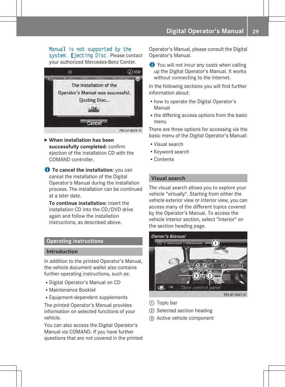 Digital operator's manual | Mercedes-Benz SL-Class 2013 Owners Manual User Manual | Page 31 / 590