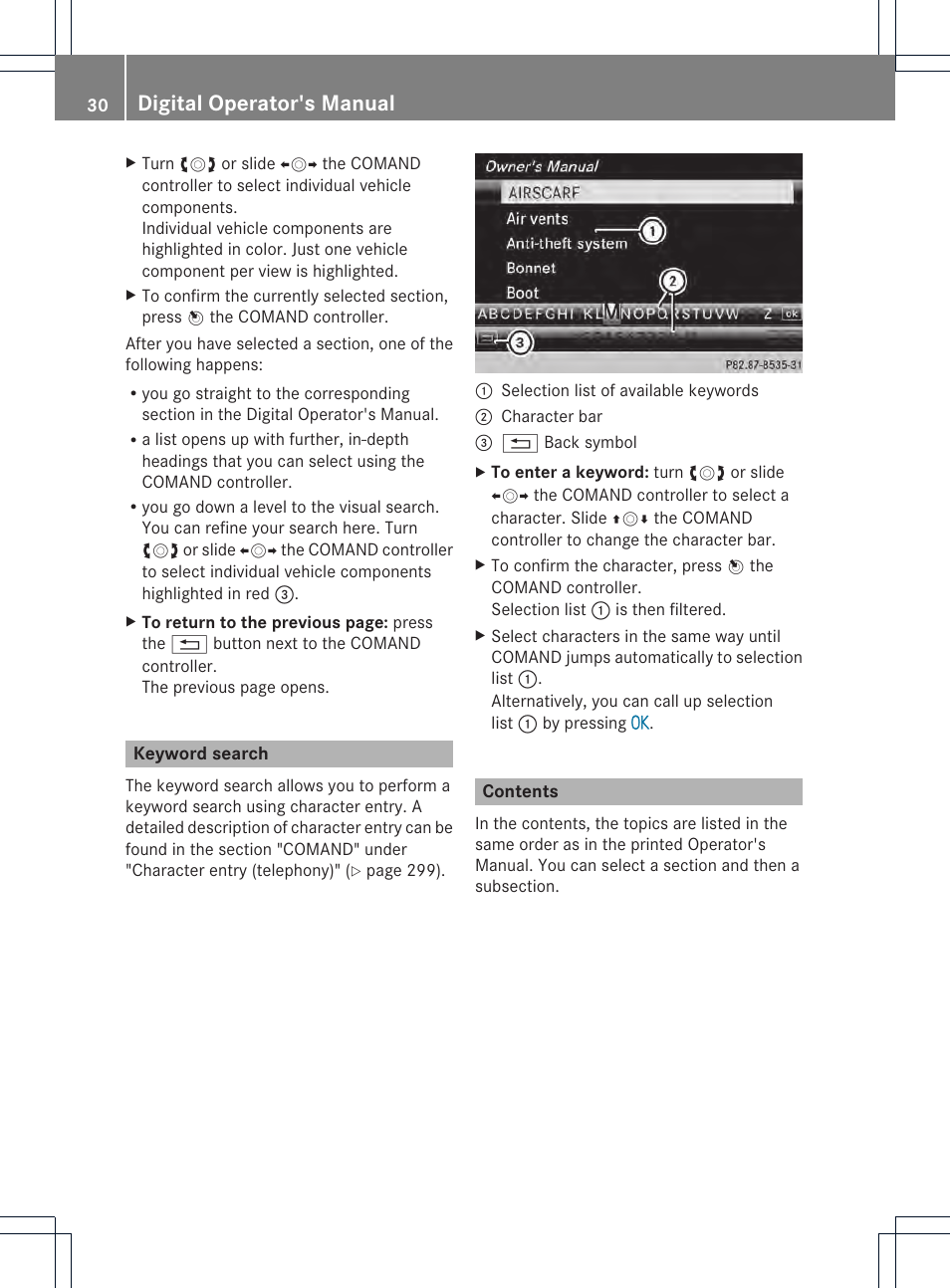 Digital operator's manual | Mercedes-Benz SL-Class 2013 Owners Manual User Manual | Page 32 / 590