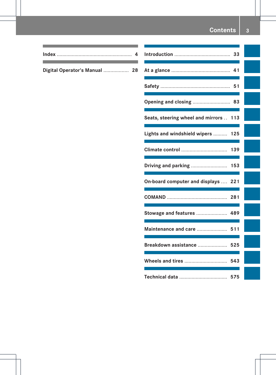 Mercedes-Benz SL-Class 2013 Owners Manual User Manual | Page 5 / 590
