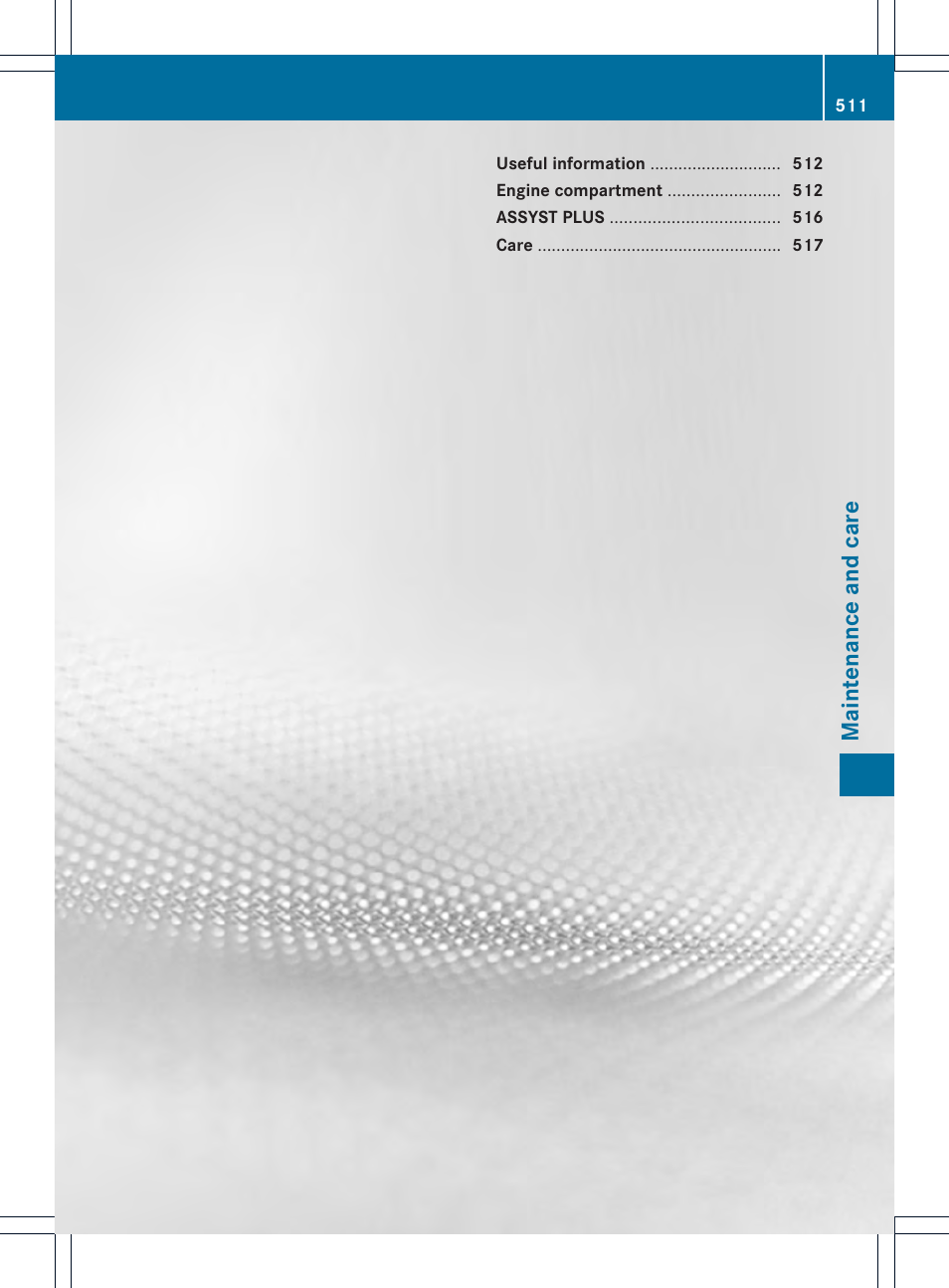 Mercedes-Benz SL-Class 2013 Owners Manual User Manual | Page 513 / 590