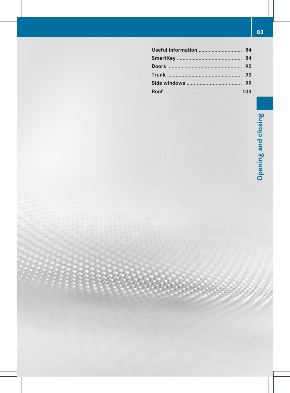 Mercedes-Benz SL-Class 2013 Owners Manual User Manual | Page 85 / 590