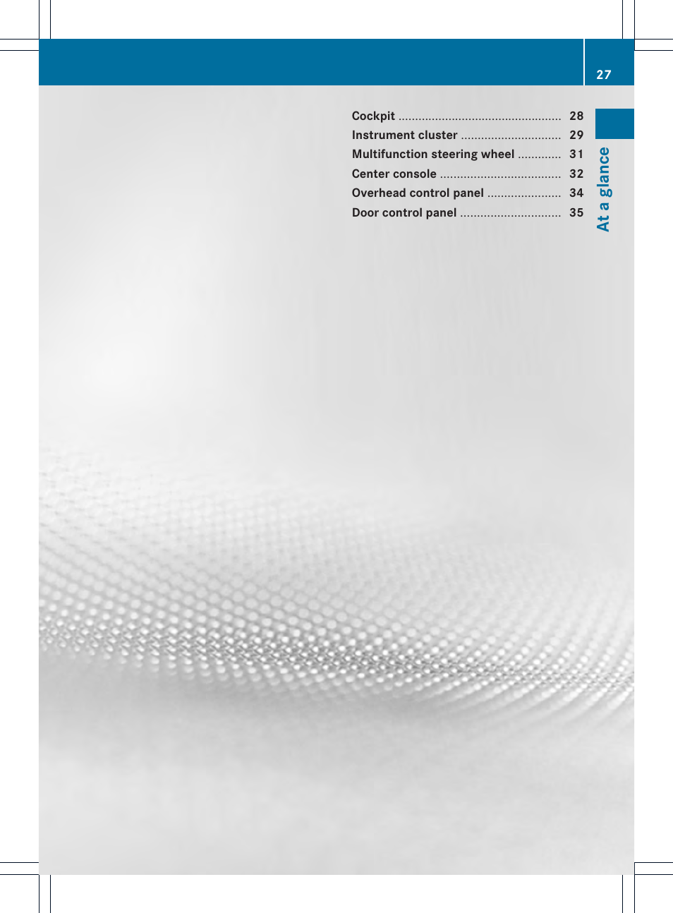 Mercedes-Benz SLK-Class 2013 Owners Manual User Manual | Page 29 / 358