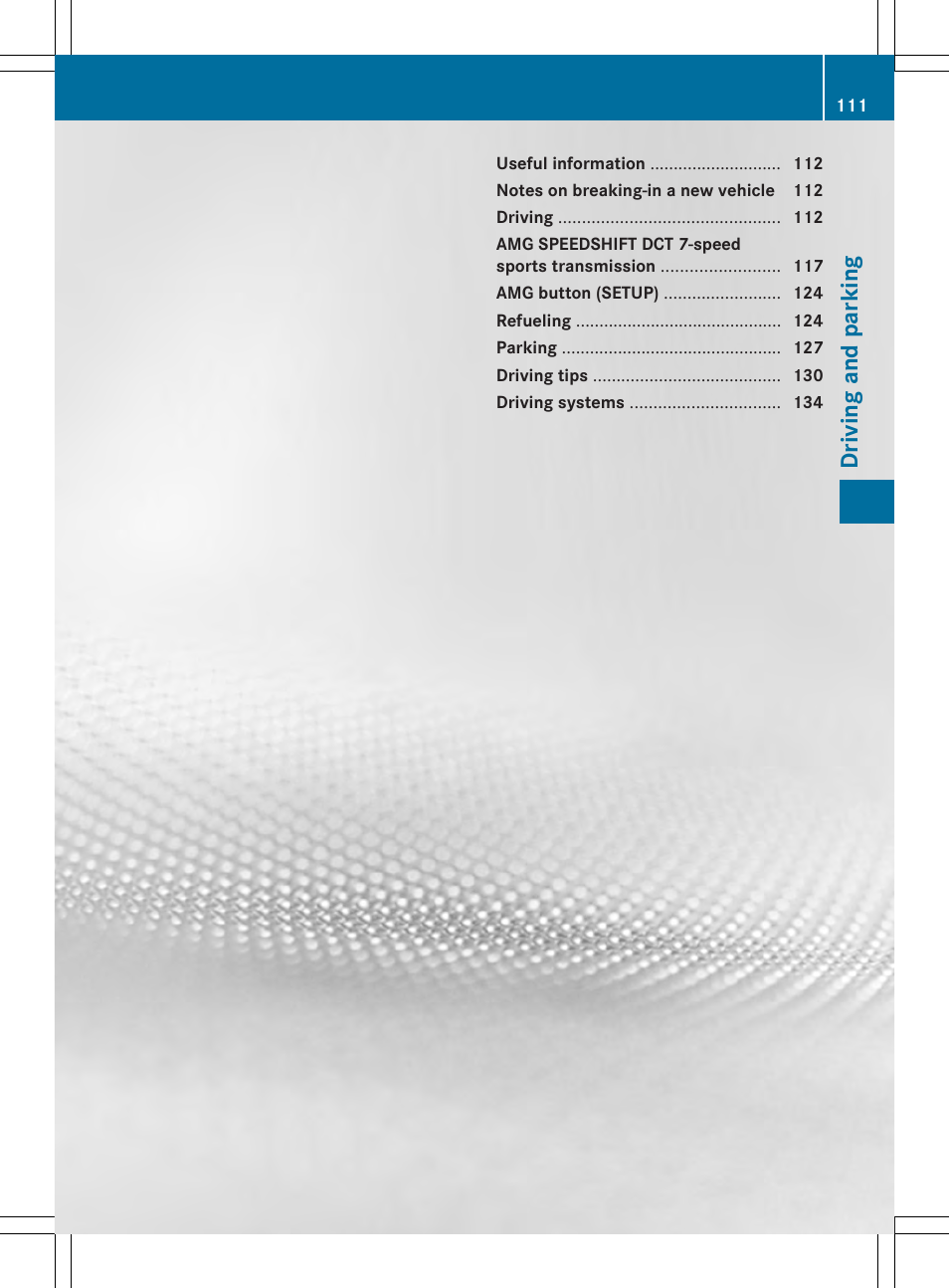 Mercedes-Benz SLS-Class 2013 Owners Manual User Manual | Page 113 / 286