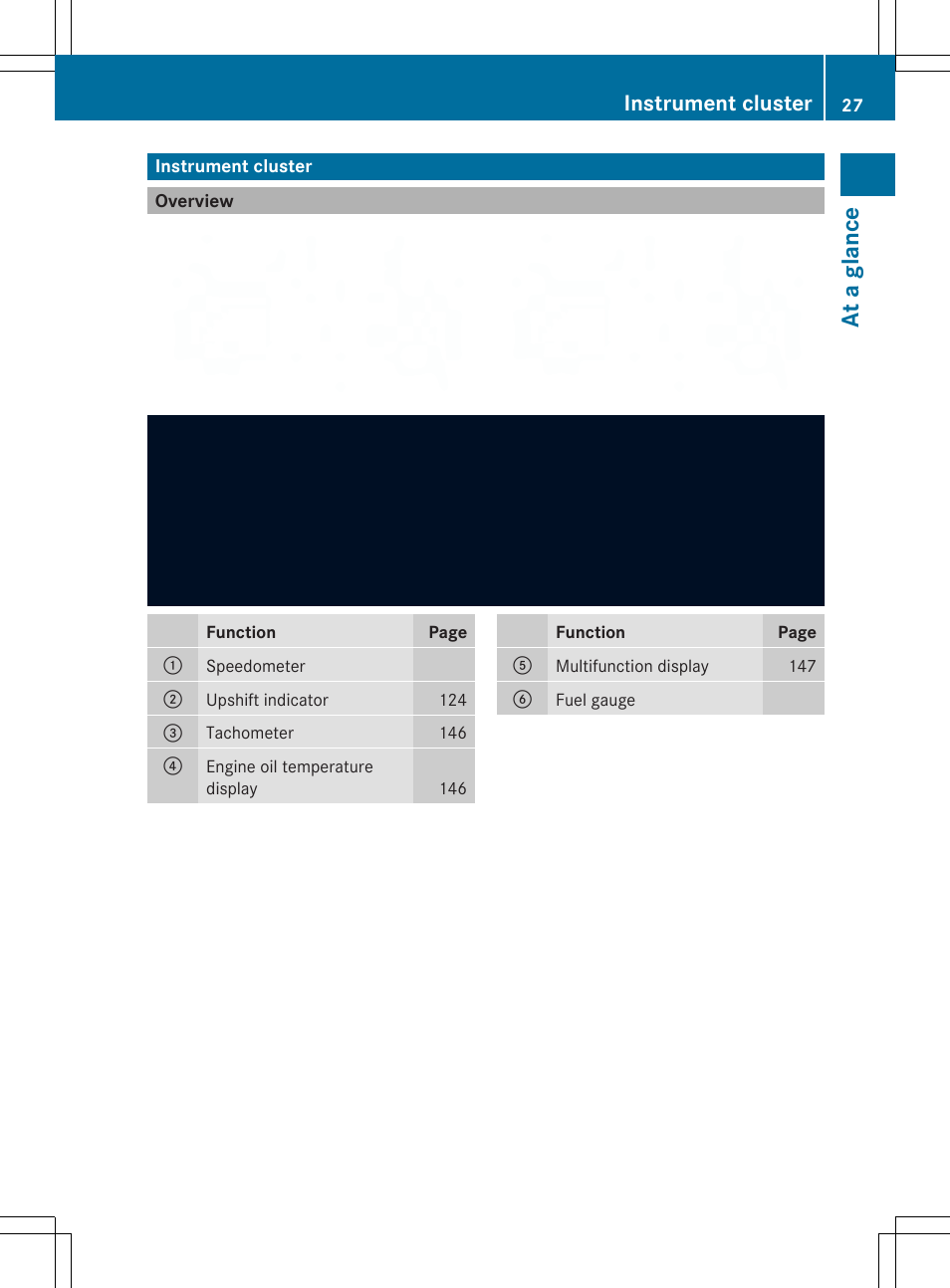 At a glan ce | Mercedes-Benz SLS-Class 2013 Owners Manual User Manual | Page 29 / 286