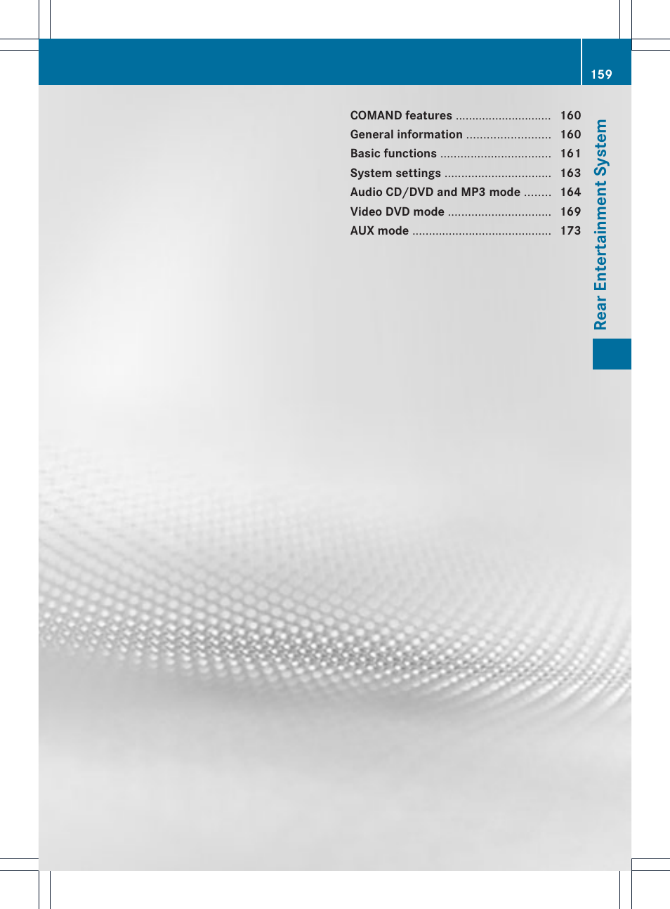 Mercedes-Benz GL-Class 2012 COMAND Manual User Manual | Page 161 / 210