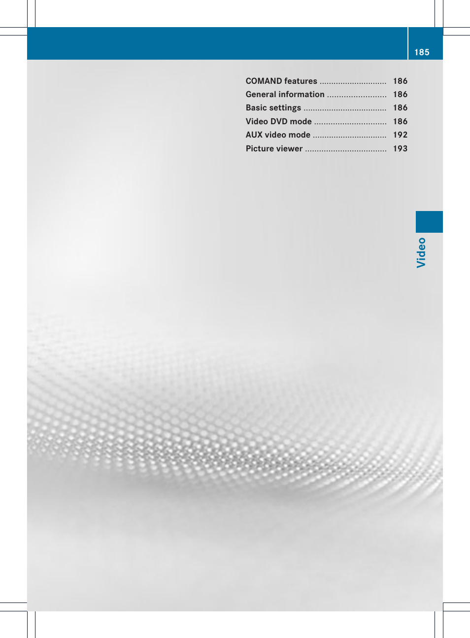 Mercedes-Benz C-Coupe 2012 COMAND Manual User Manual | Page 187 / 234