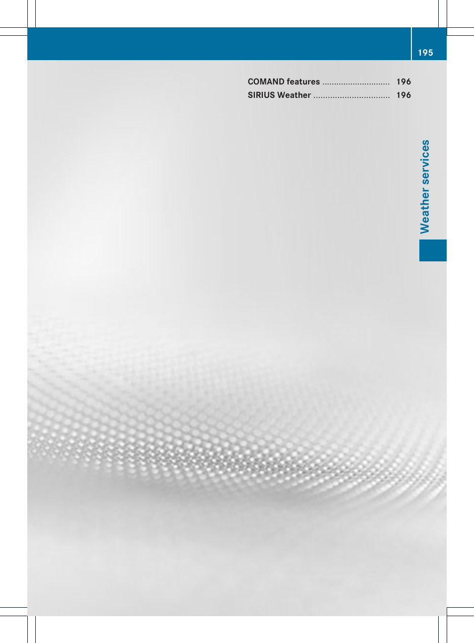 Mercedes-Benz C-Coupe 2012 COMAND Manual User Manual | Page 197 / 234