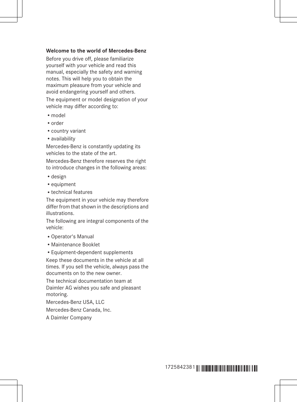 6515331413_buchblock | Mercedes-Benz SLK-Class 2012 Owners Manual User Manual | Page 3 / 334