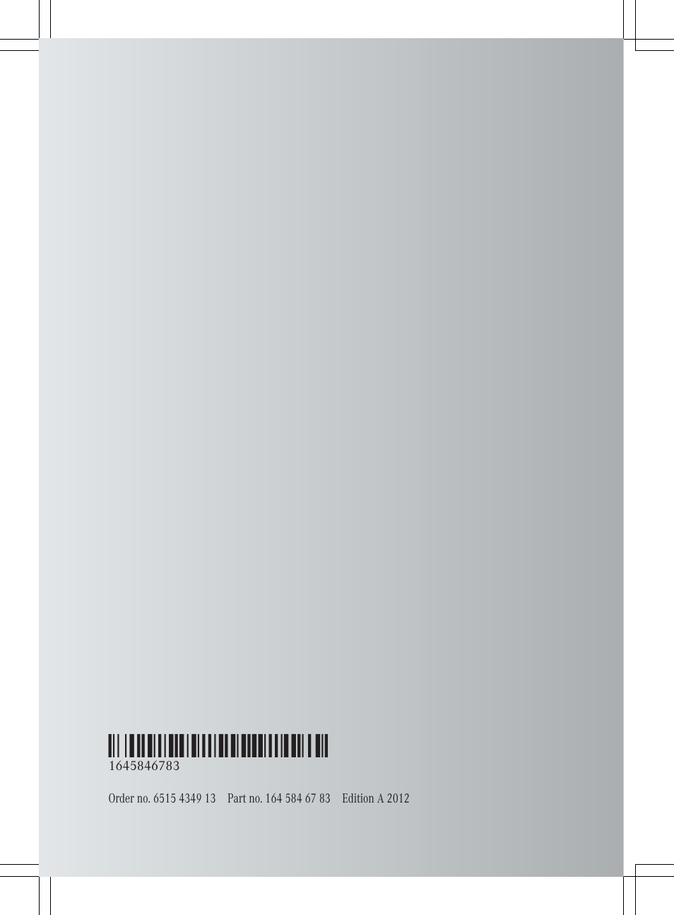 Mercedes-Benz GL-Class 2012 Owners Manual User Manual | Page 384 / 384
