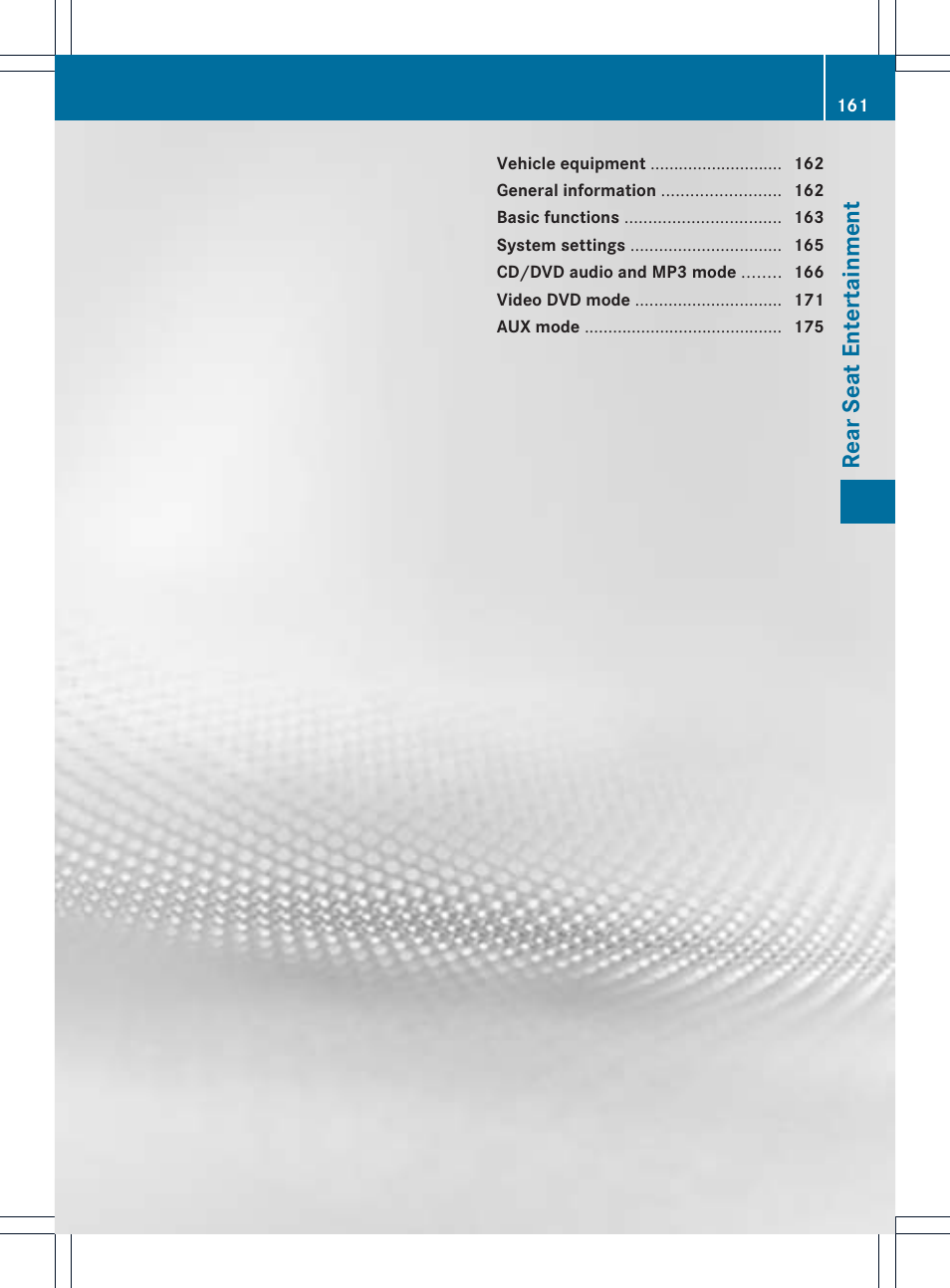 Mercedes-Benz CLS-Class 2011 COMAND Manual User Manual | Page 163 / 214