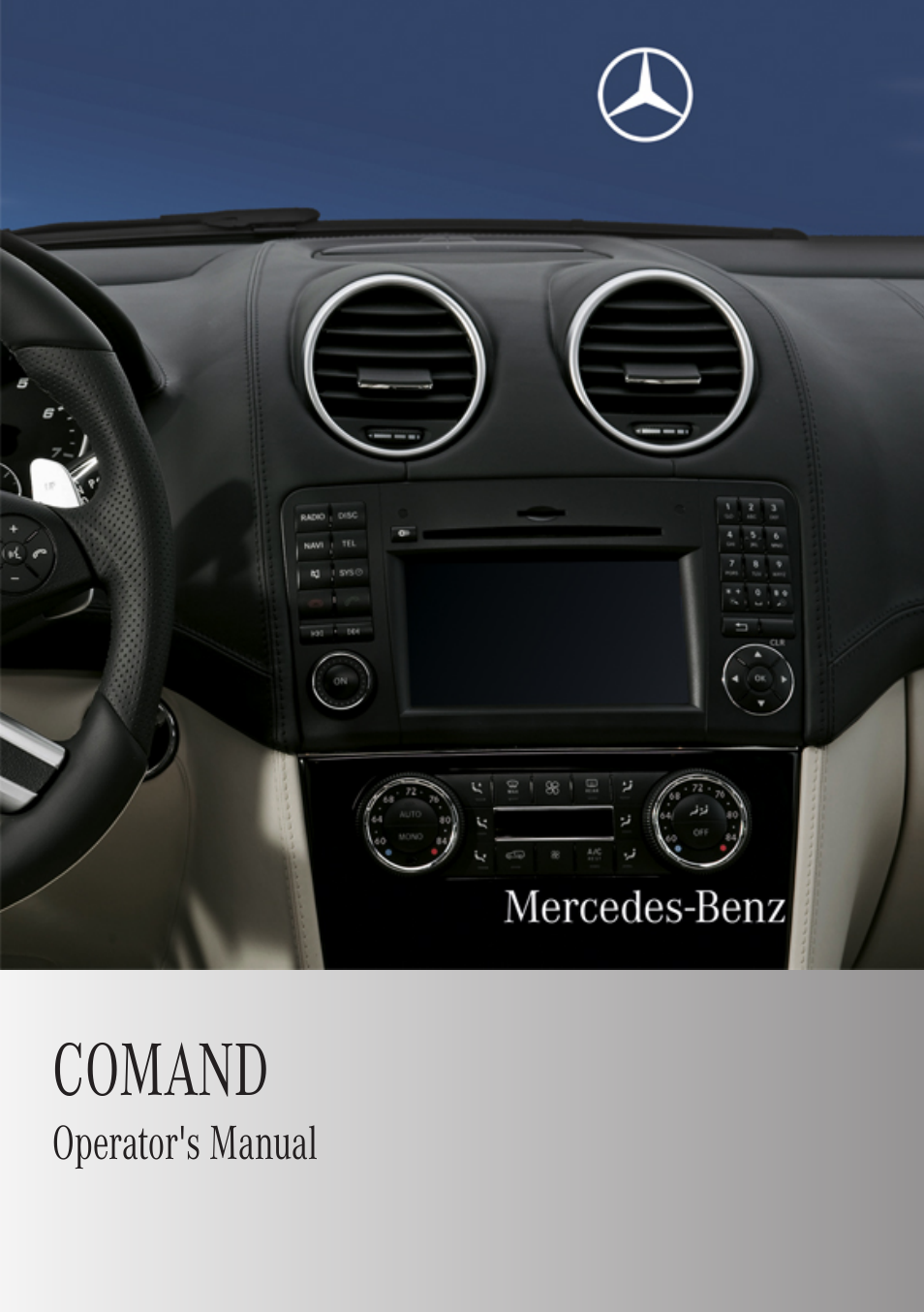 Mercedes-Benz G-Class 2010 COMAND Manual User Manual | 224 pages