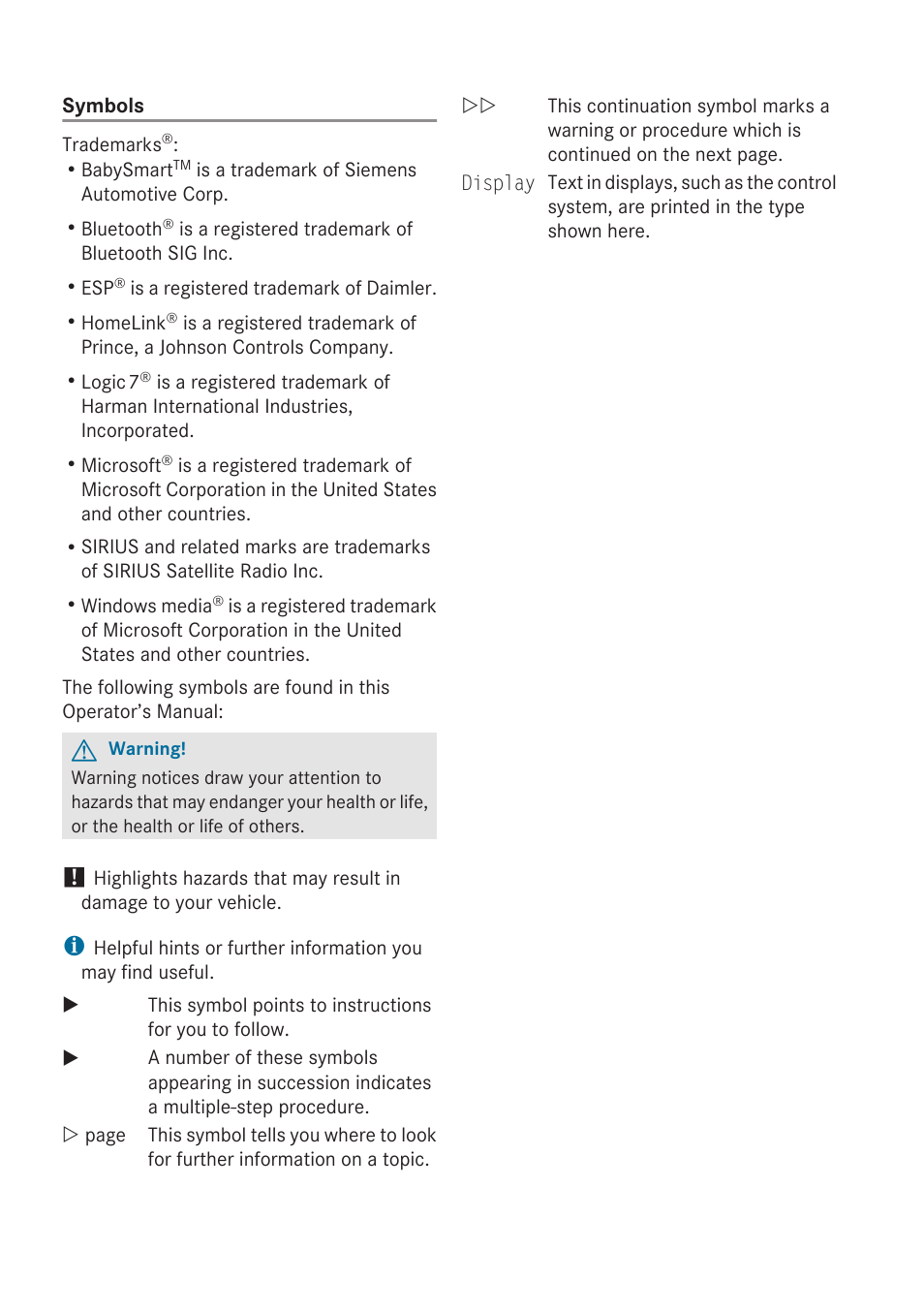 Mercedes-Benz C-Class 2010 COMAND Manual User Manual | Page 2 / 212