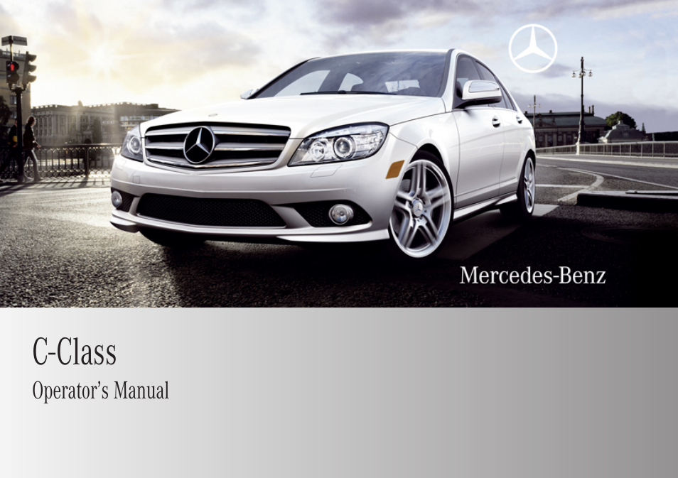 Mercedes-Benz C-Class 2009 Owners Manual User Manual | 404 pages
