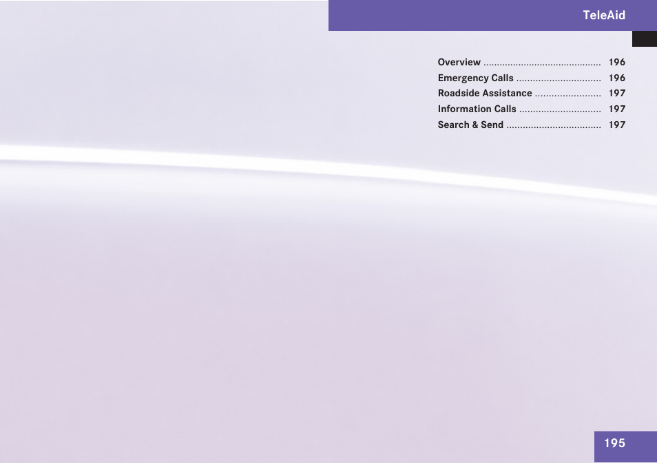 Mercedes-Benz C-Class 2009 COMAND Manual User Manual | Page 197 / 204