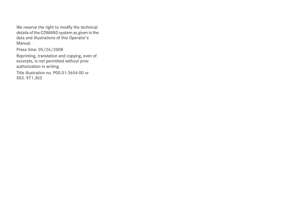 Mercedes-Benz C-Class 2009 COMAND Manual User Manual | Page 203 / 204