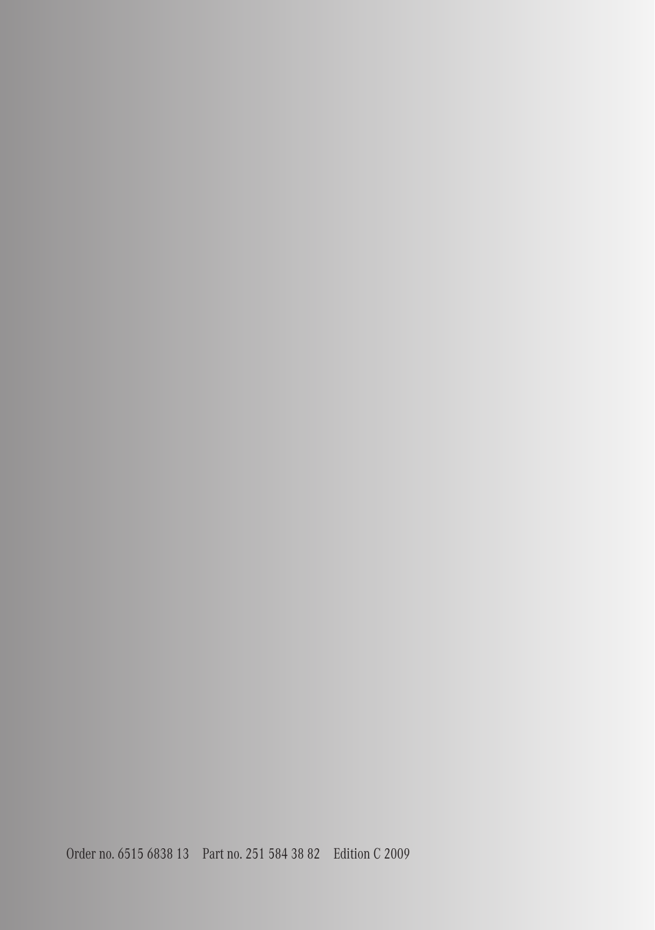 Mercedes-Benz SLK-Class 2009 COMAND Manual User Manual | Page 220 / 220