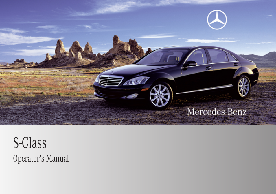 Mercedes-Benz S-Class 2009 User Manual | 616 pages