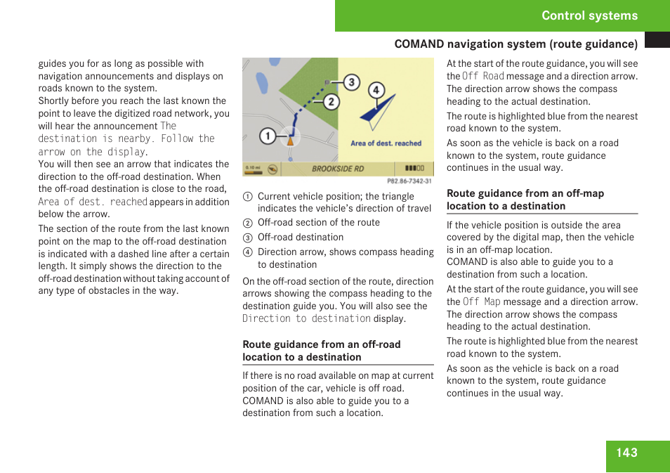 Control systems | Mercedes-Benz S-Class 2009 User Manual | Page 145 / 616