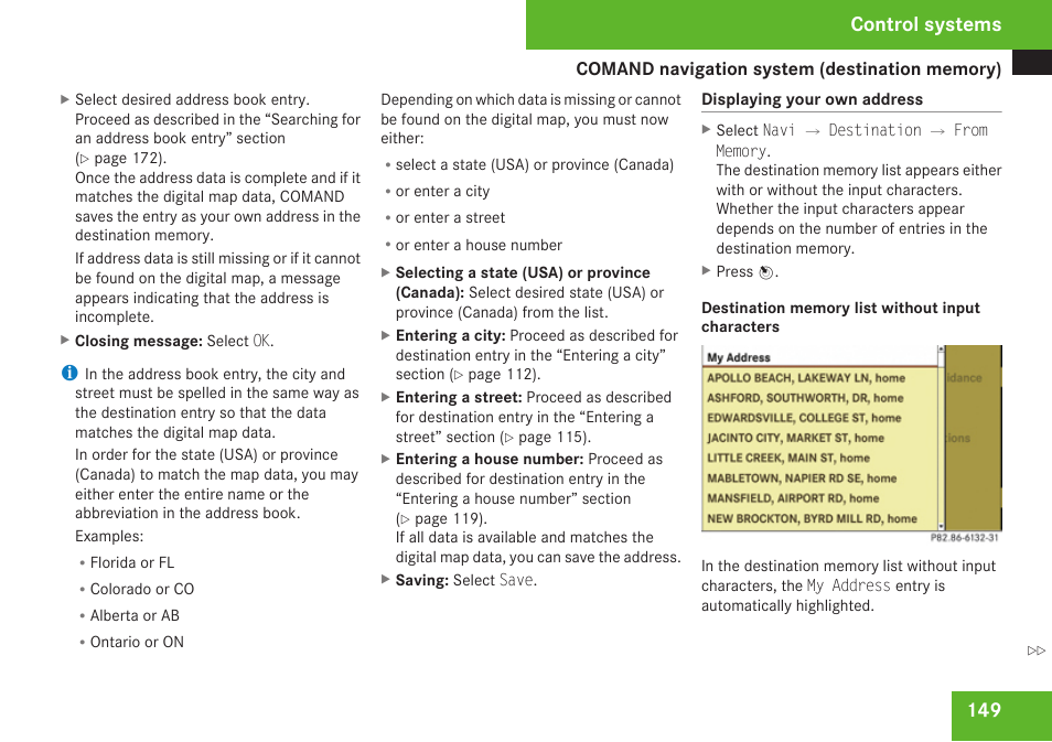 Control systems | Mercedes-Benz CL-Class 2009 User Manual | Page 151 / 588