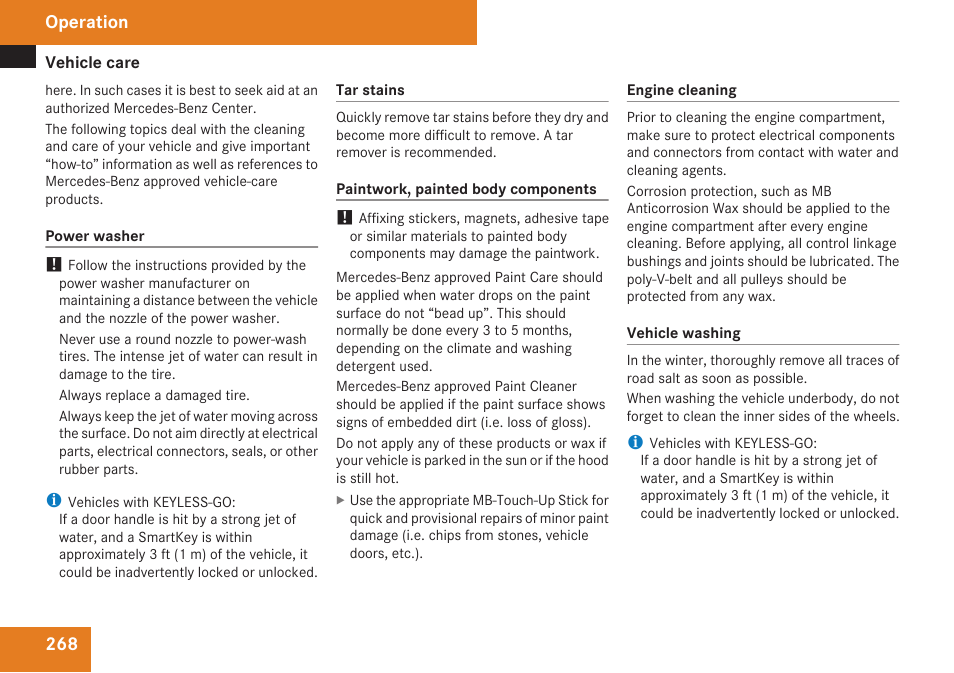 Mercedes-Benz CLK-Class 2009 Owners Manual User Manual | Page 270 / 384