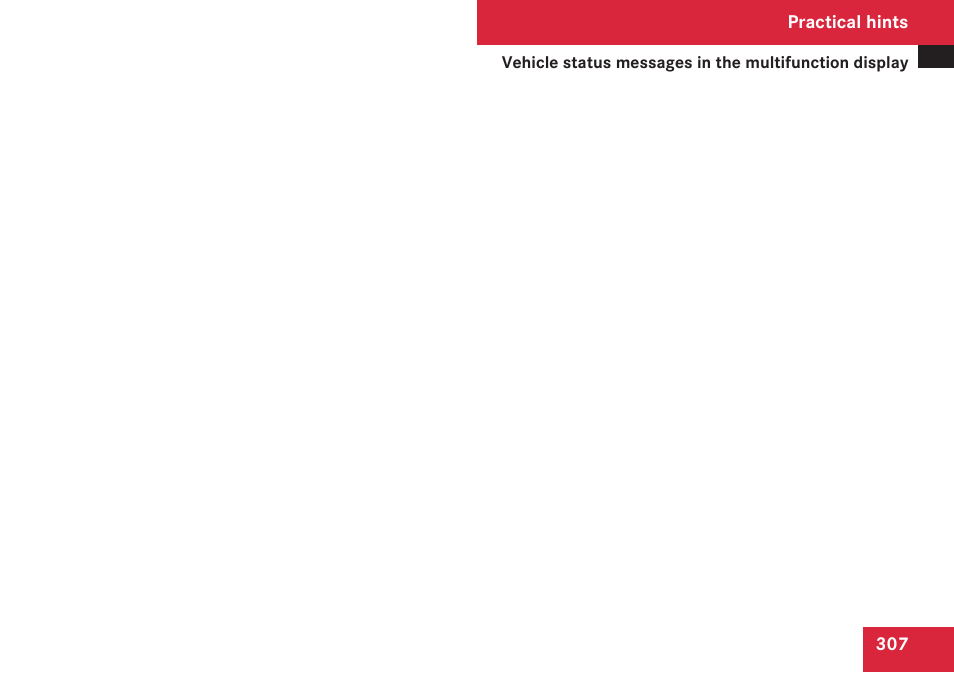 Mercedes-Benz CLK-Class 2009 Owners Manual User Manual | Page 309 / 384