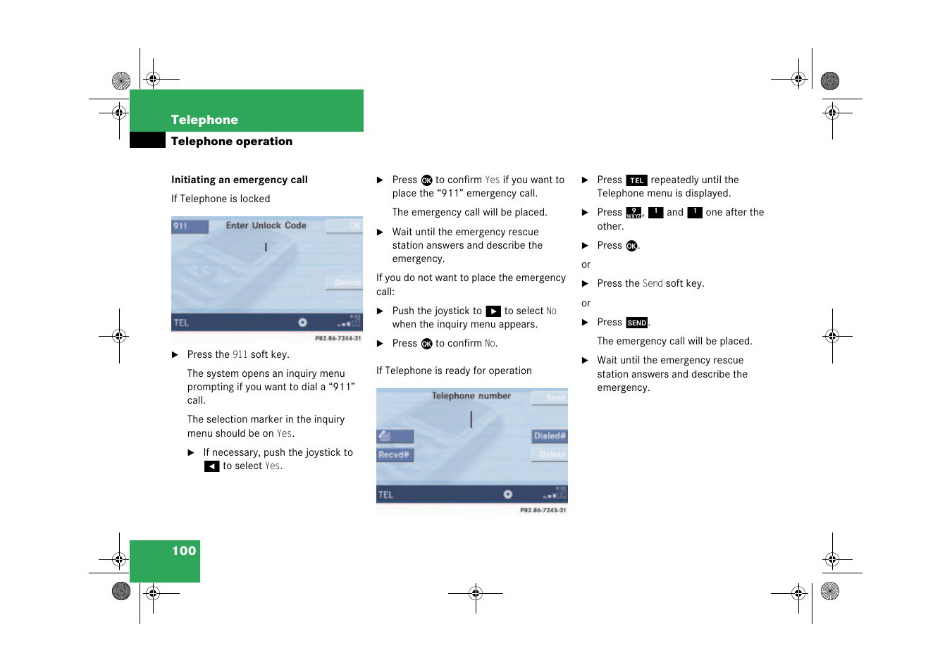 Mercedes-Benz CLK-Class 2009 COMAND Manual User Manual | Page 101 / 195